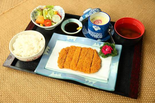 猪扒定食