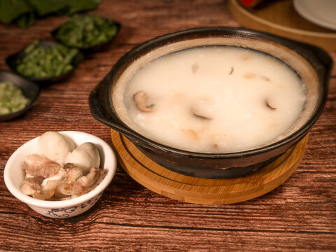 综合深海鱼粥