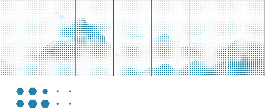 水墨山