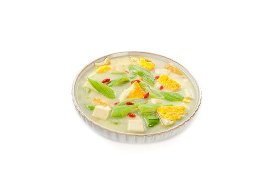 丝瓜豆腐蛋汤