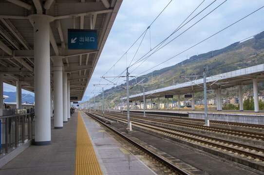 延平站火车线路