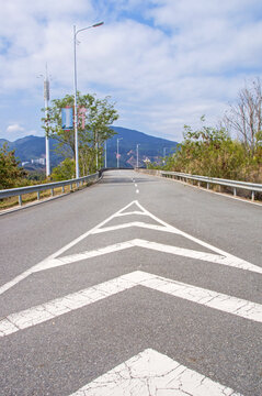 马路坡道