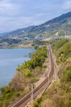 南平铁路风景