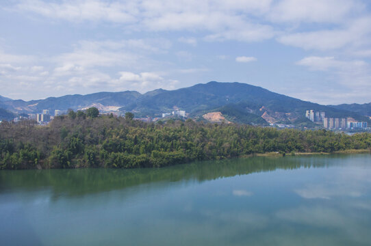 南平闽江水岸