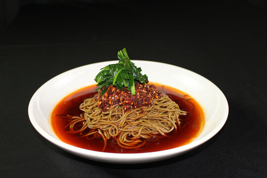 酸辣饸饹