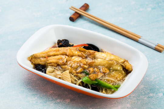 蒜香小烤鱼