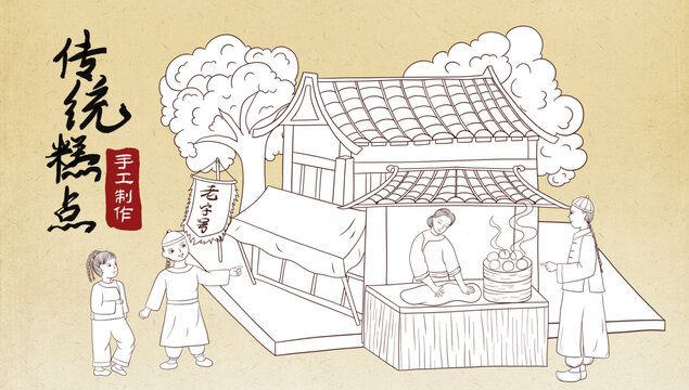 古代商铺