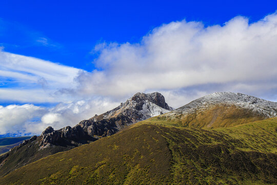 甘孜奶龙山