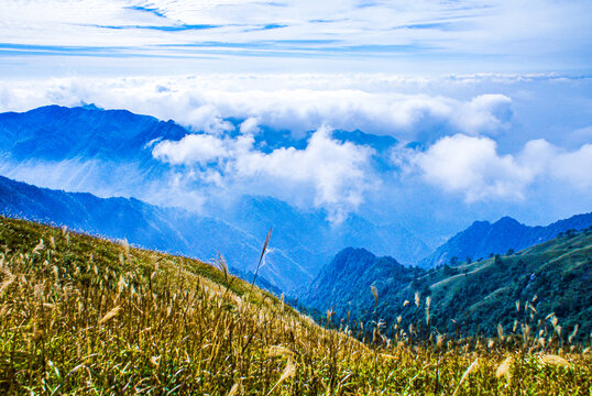 武功山风光