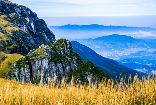 武功山风景区
