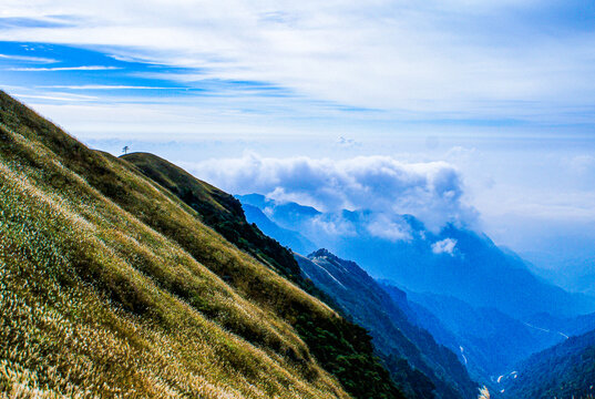 武功山风景区