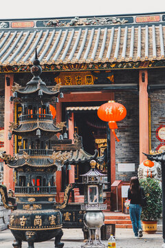 东莞石排云岗古寺