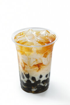 烧仙草奶茶