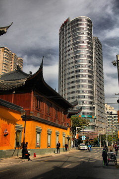 上海玉佛禅寺外景