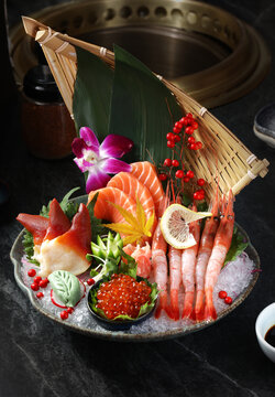 刺身拼盘