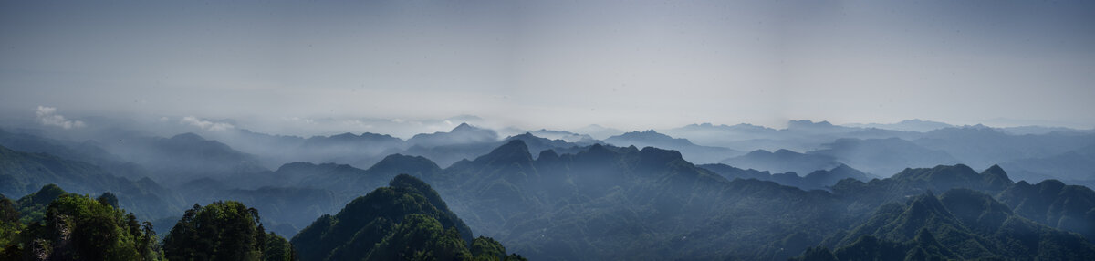 武当山金顶风景区