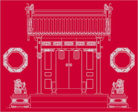 北京王府四合院