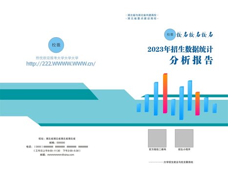 数据分析封面设计