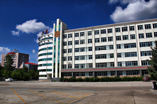 呼伦贝尔学院校园建筑
