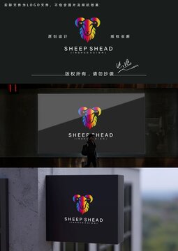 山羊logo