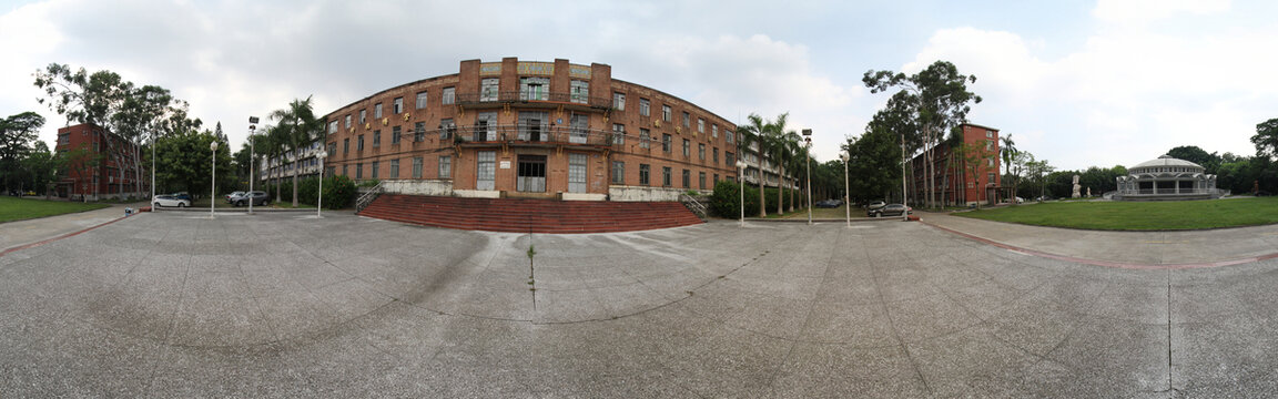 华南农业大学图书馆360全景