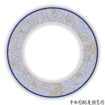 餐具花面