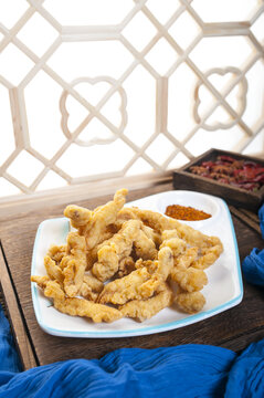 干炸小酥肉