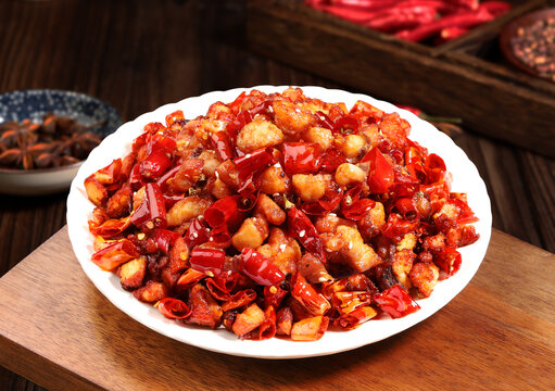 辣子鸡丁