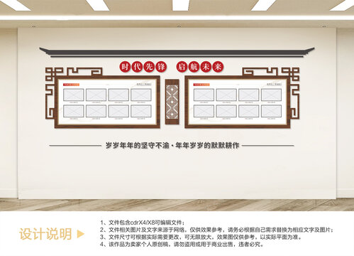 企业文化宣传栏设计