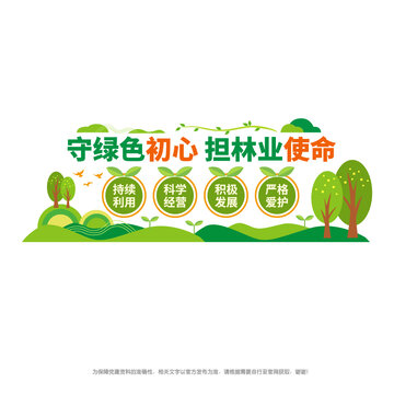 护林宣传文化墙