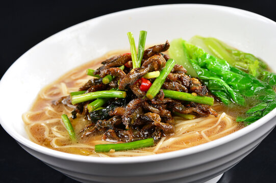 肉丝面