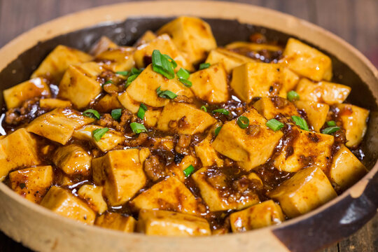 肉末豆腐煲