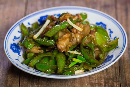 辣椒炒肉