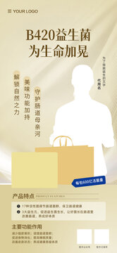 医美产品宣传海报
