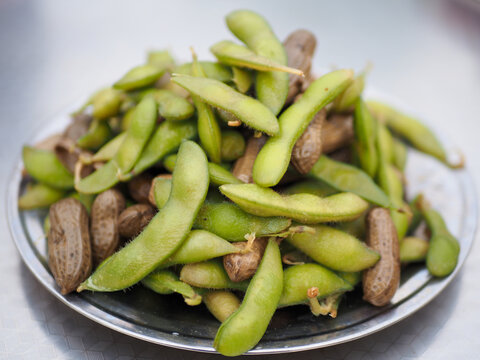 花生毛豆