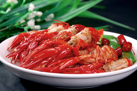 麻辣小龙虾