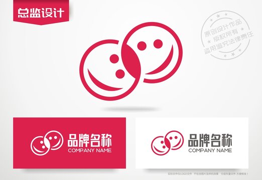 笑脸logo