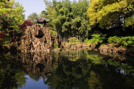 报恩寺后花园