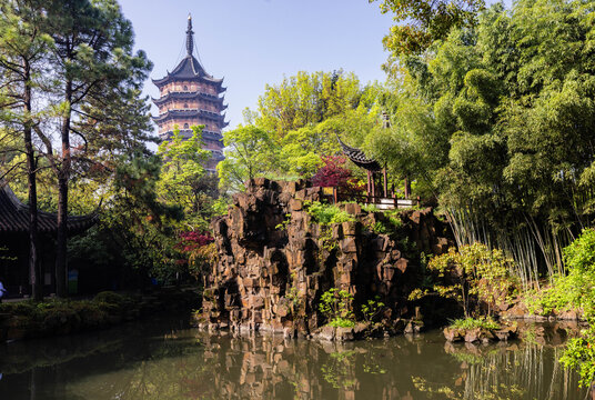 苏州北寺塔