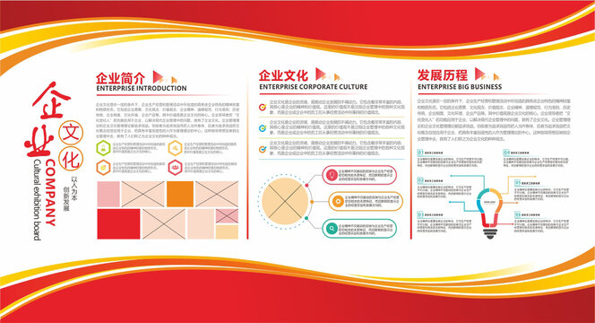 公司简介宣传栏