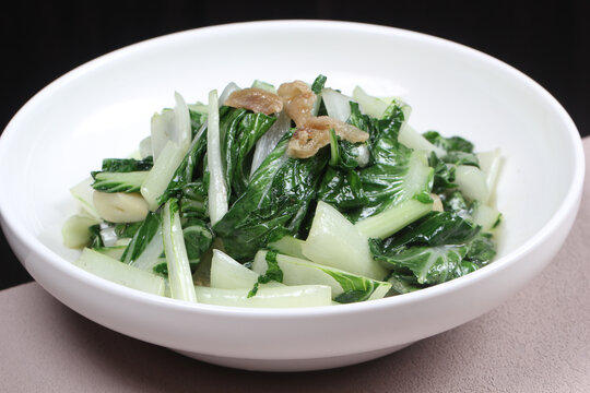 清炒小白菜