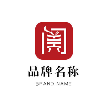 书类logo标志