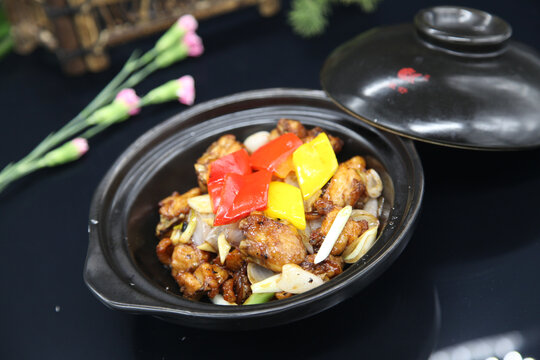 阳江豆豉鸡