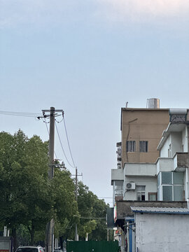 城市天空