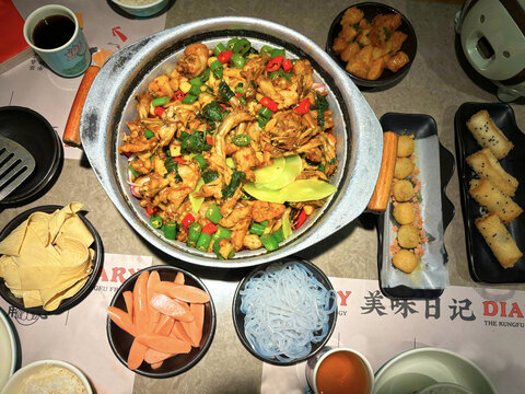美味牛蛙