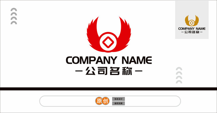银行标志设计