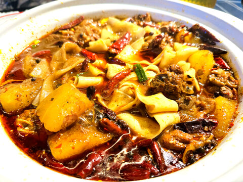 板面火锅