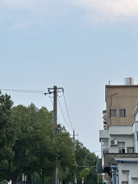 建筑一角