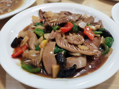 炒腰子