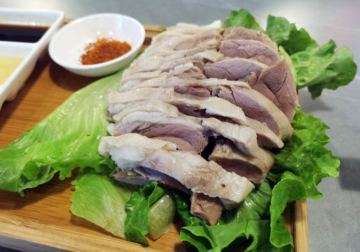 白切羊肉
